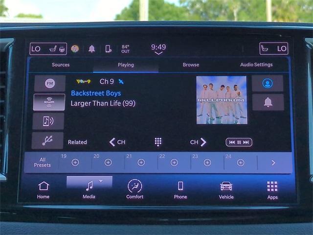 used 2023 Chrysler Pacifica car, priced at $24,132