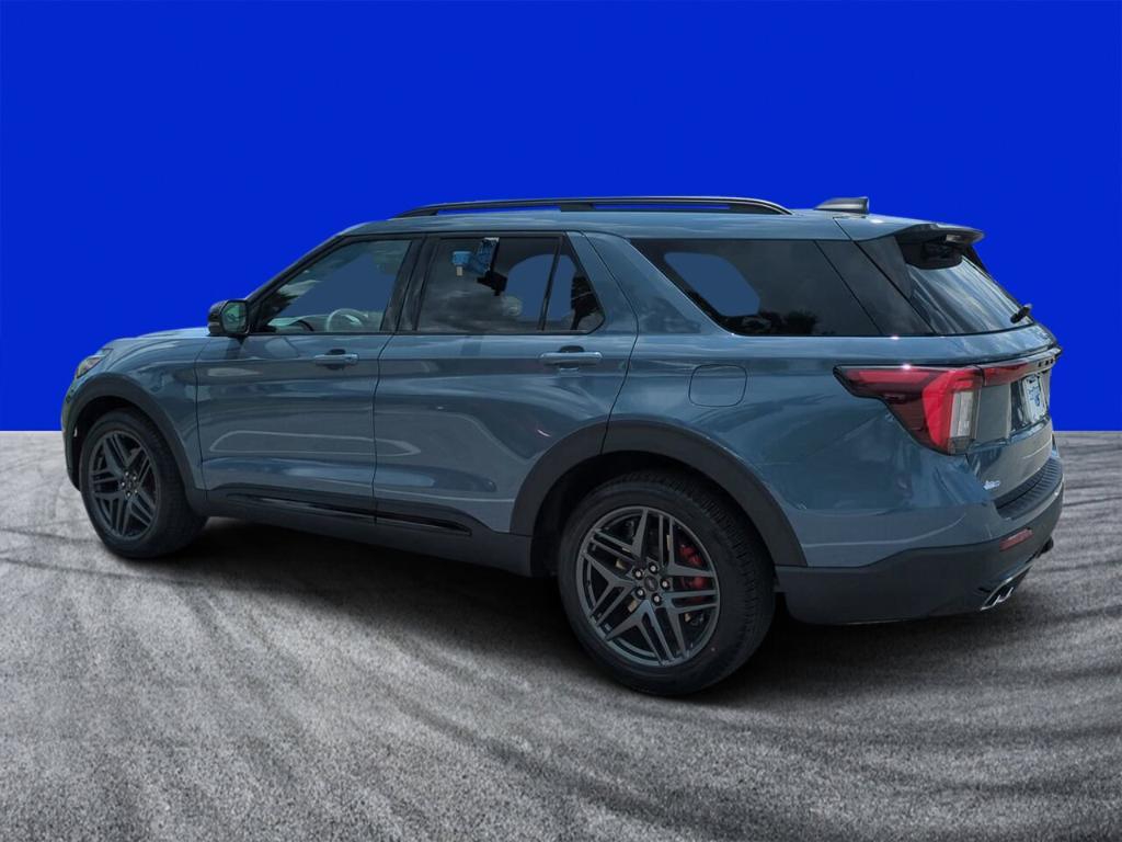 new 2025 Ford Explorer car, priced at $62,180