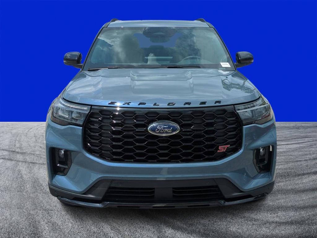 new 2025 Ford Explorer car, priced at $62,180