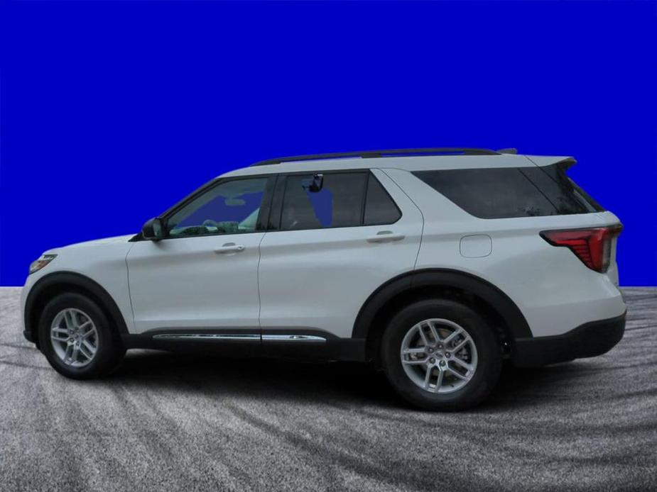 new 2025 Ford Explorer car, priced at $42,604