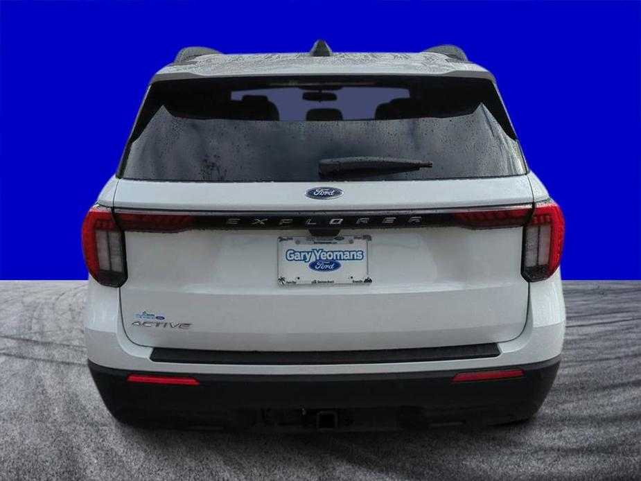 new 2025 Ford Explorer car, priced at $42,604