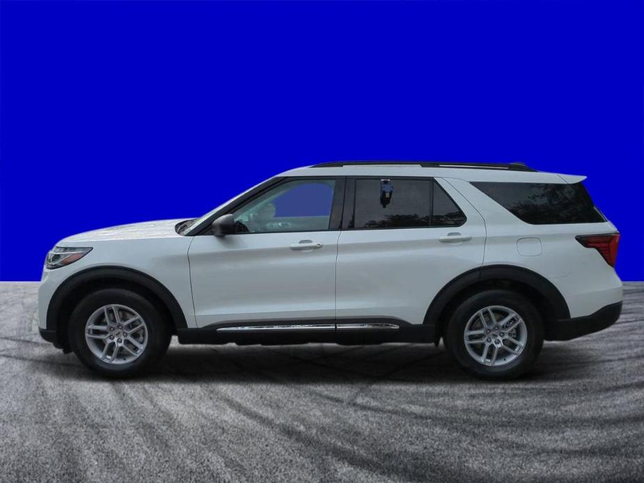 new 2025 Ford Explorer car, priced at $42,604