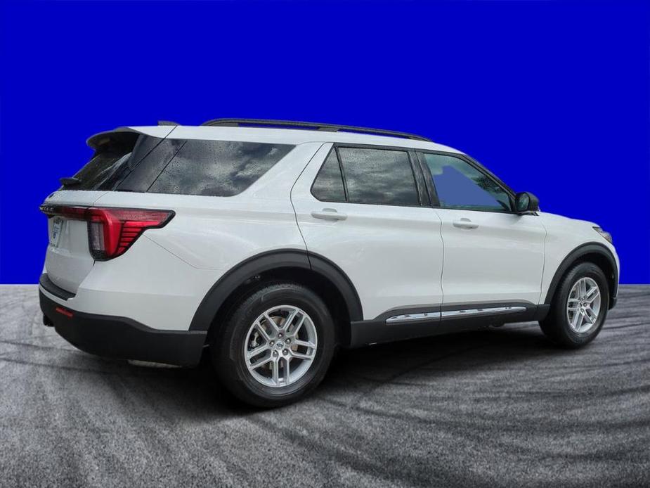 new 2025 Ford Explorer car, priced at $42,604