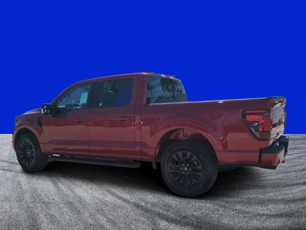 new 2025 Ford F-150 car, priced at $59,120