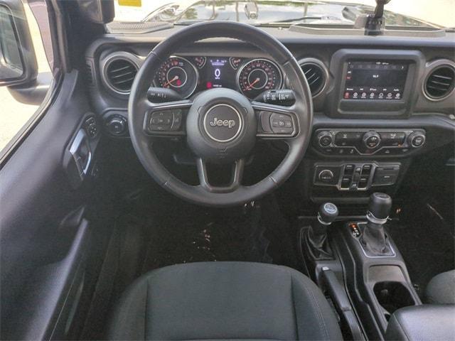 used 2022 Jeep Wrangler Unlimited car, priced at $35,609