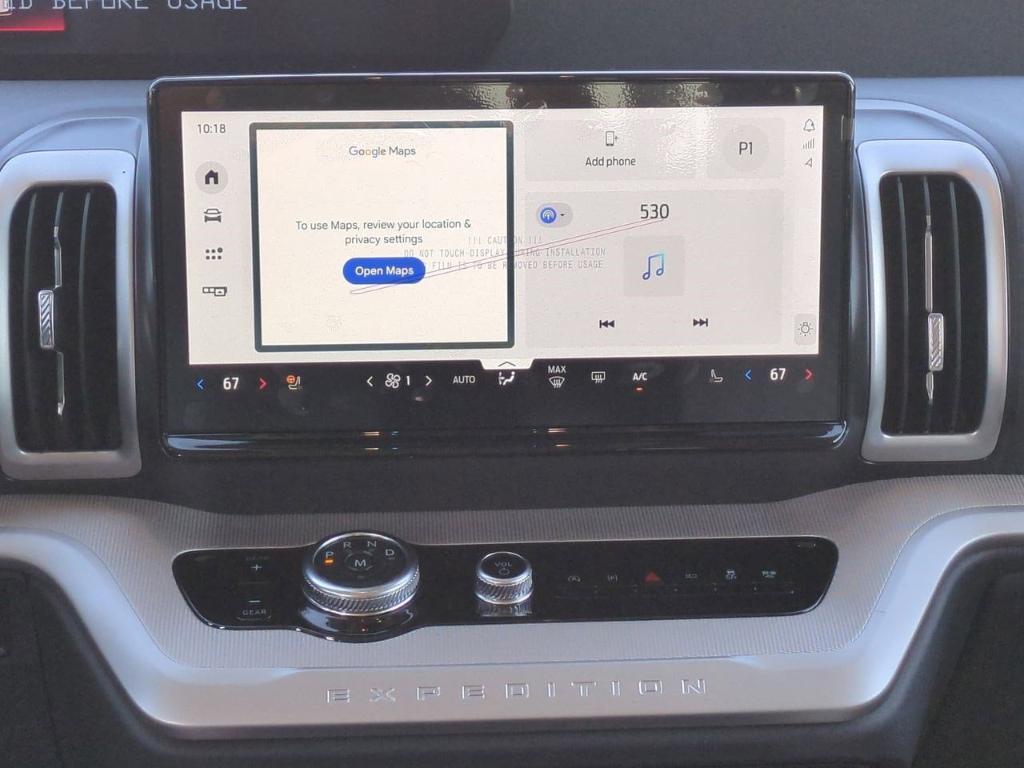 new 2025 Ford Expedition car, priced at $70,340