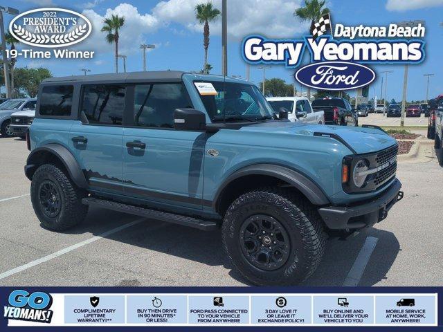 used 2022 Ford Bronco car