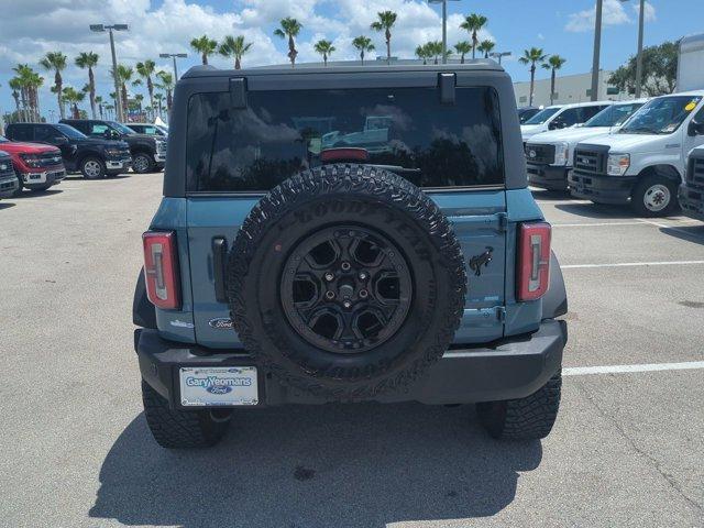 used 2022 Ford Bronco car