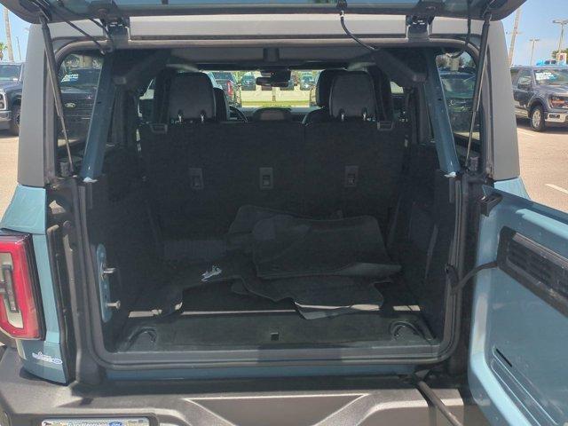 used 2022 Ford Bronco car