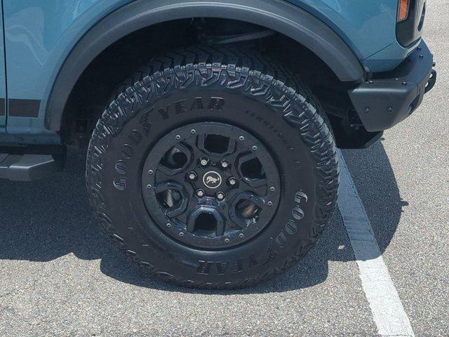 used 2022 Ford Bronco car