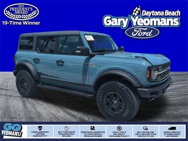 used 2022 Ford Bronco car, priced at $47,728