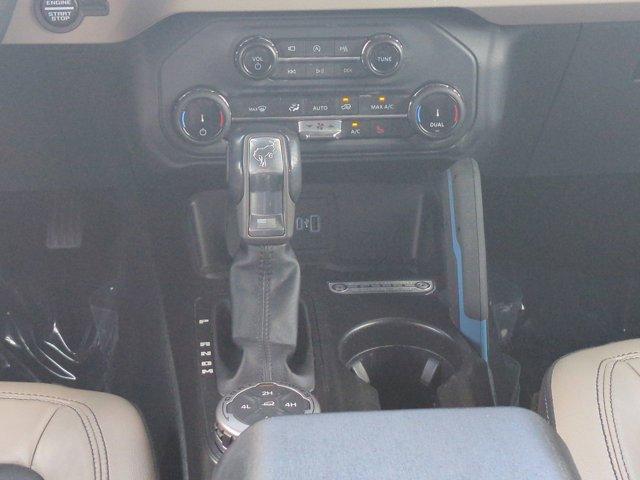 used 2022 Ford Bronco car