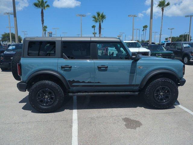 used 2022 Ford Bronco car