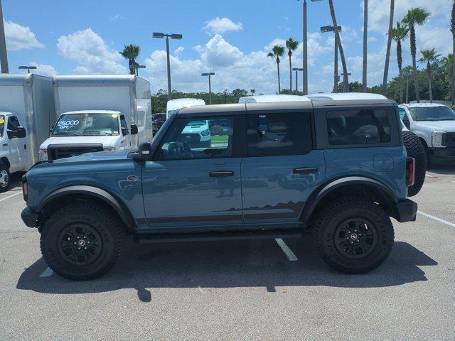 used 2022 Ford Bronco car