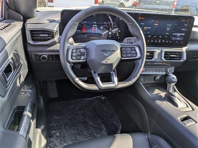 used 2025 Ford Mustang car, priced at $36,999