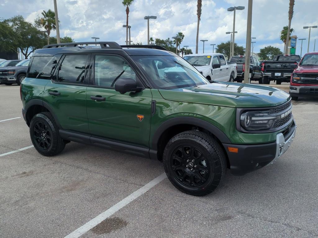 new 2025 Ford Bronco Sport car, priced at $43,100
