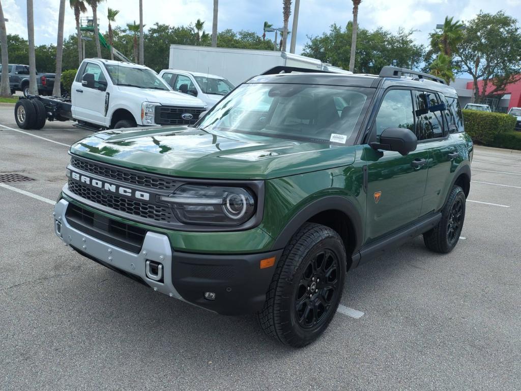 new 2025 Ford Bronco Sport car, priced at $43,100