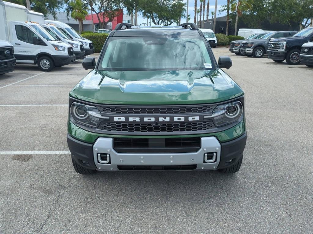 new 2025 Ford Bronco Sport car, priced at $43,100