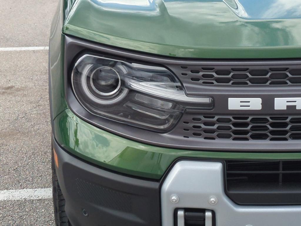 new 2025 Ford Bronco Sport car, priced at $43,100