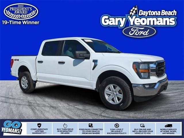 used 2023 Ford F-150 car, priced at $41,999