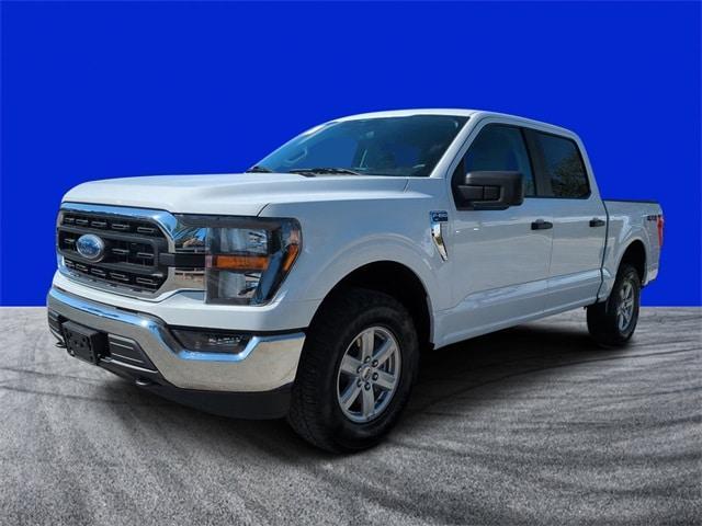 used 2023 Ford F-150 car, priced at $41,999