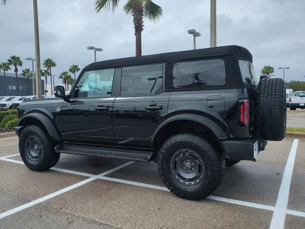 new 2025 Ford Bronco car, priced at $58,756