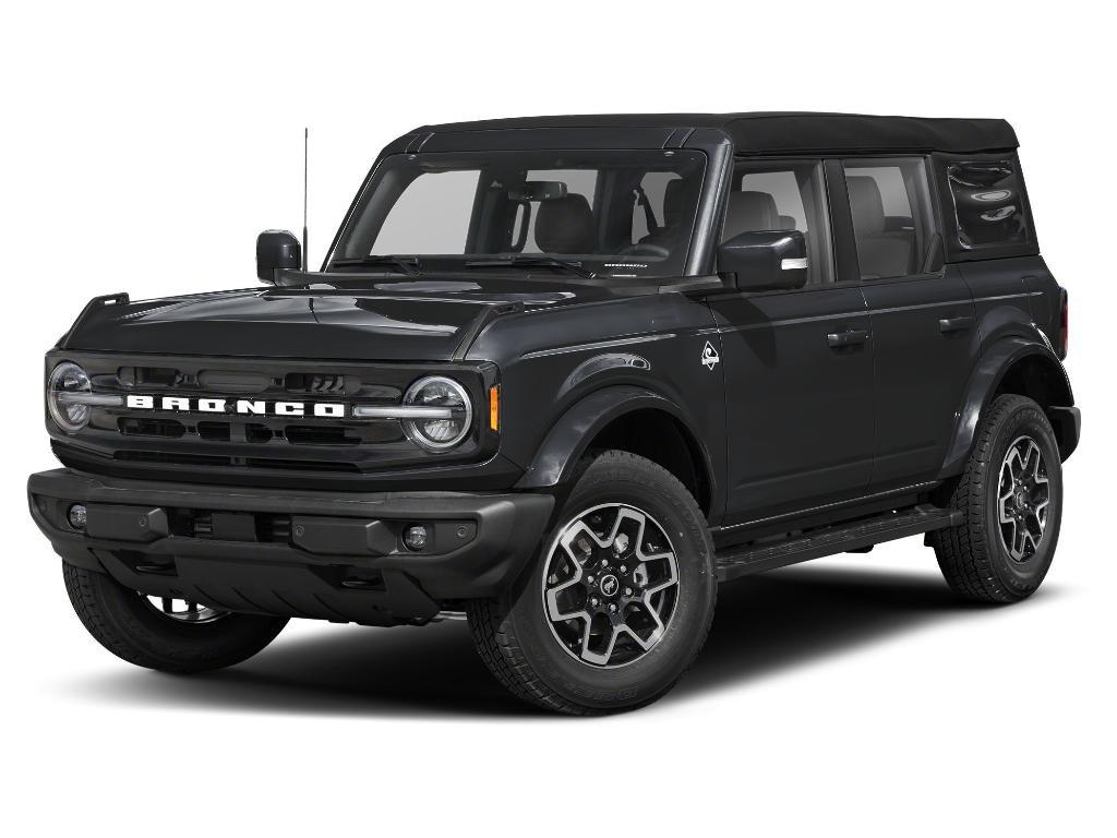 new 2025 Ford Bronco car, priced at $61,329