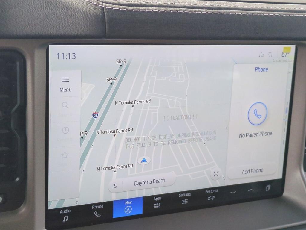 new 2025 Ford Bronco car, priced at $58,756