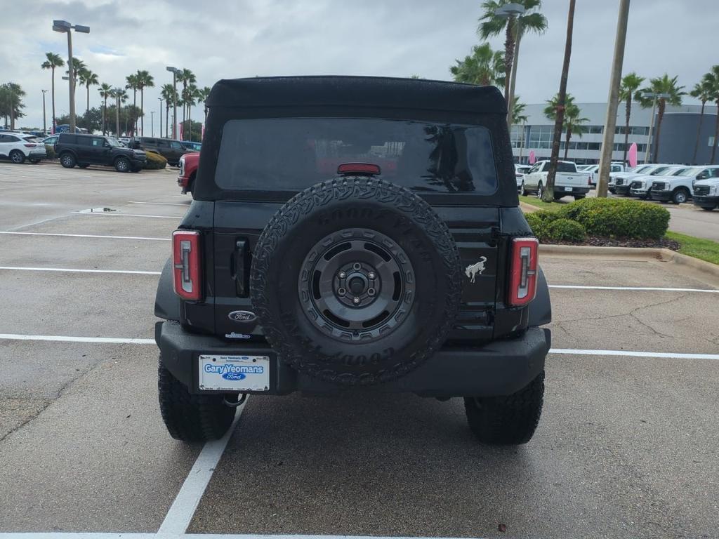 new 2025 Ford Bronco car, priced at $58,756