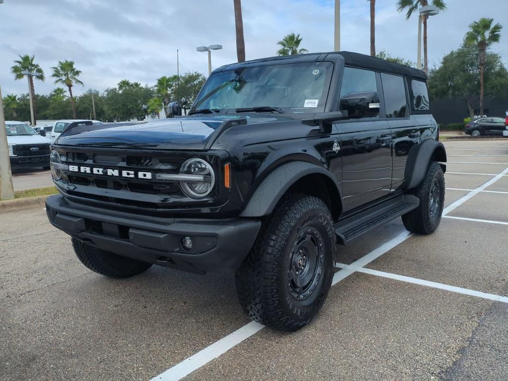 new 2025 Ford Bronco car, priced at $58,756