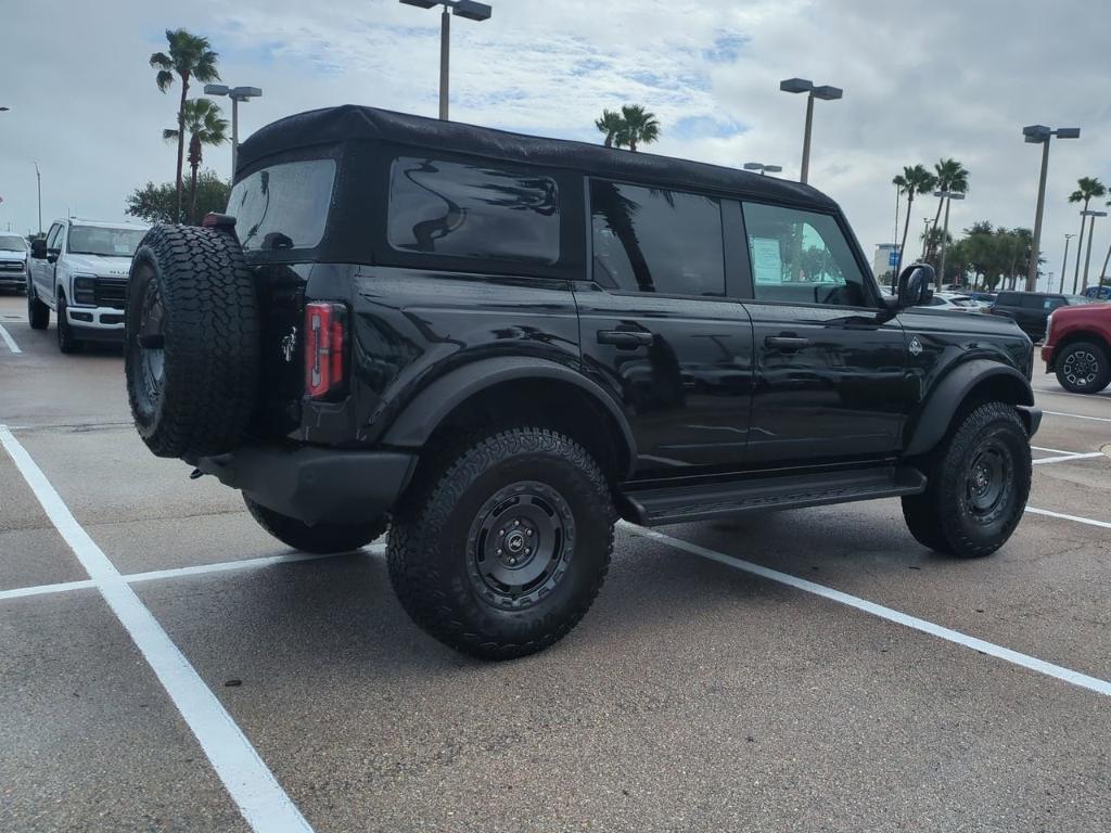 new 2025 Ford Bronco car, priced at $58,756