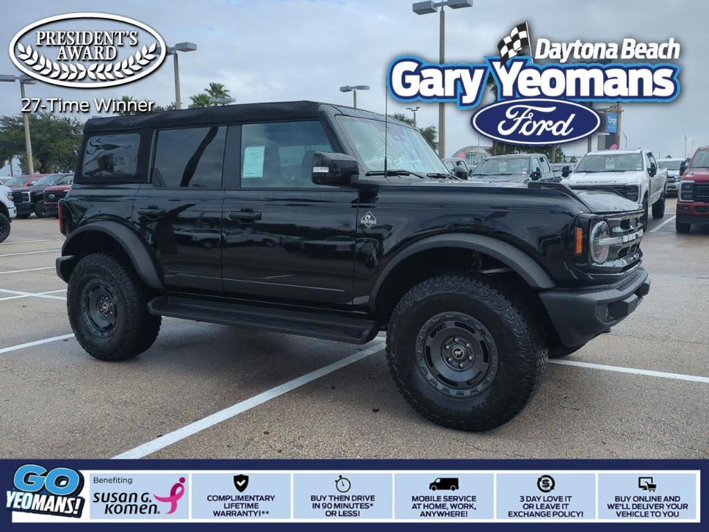 new 2025 Ford Bronco car, priced at $63,329