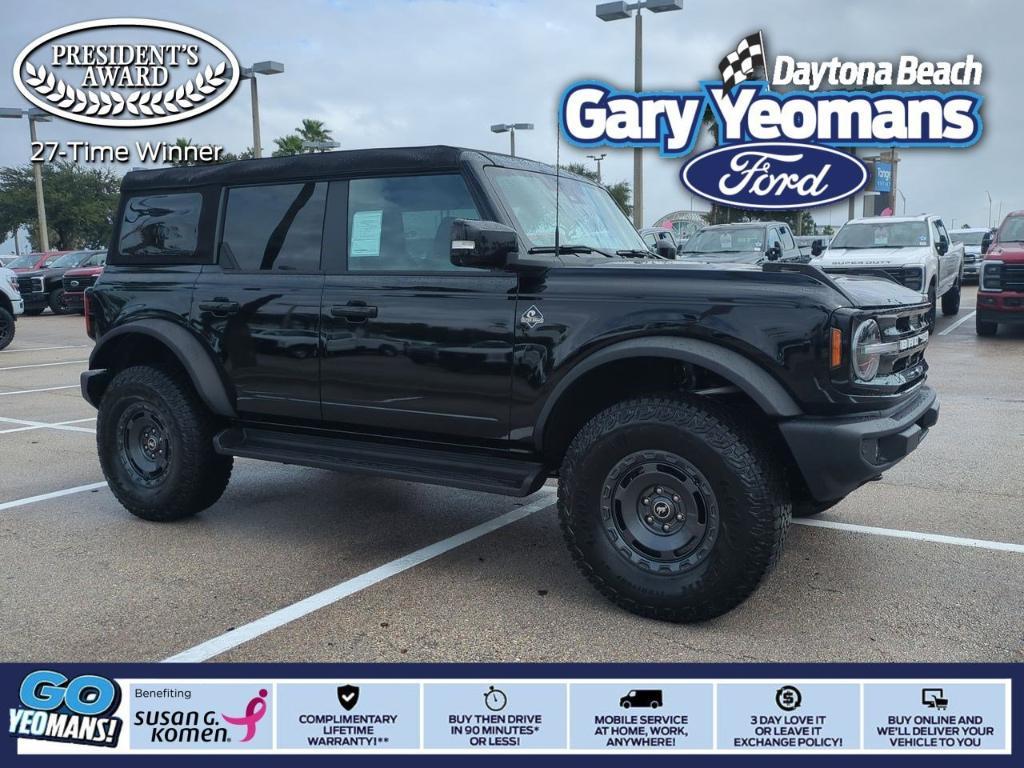 new 2025 Ford Bronco car, priced at $61,829