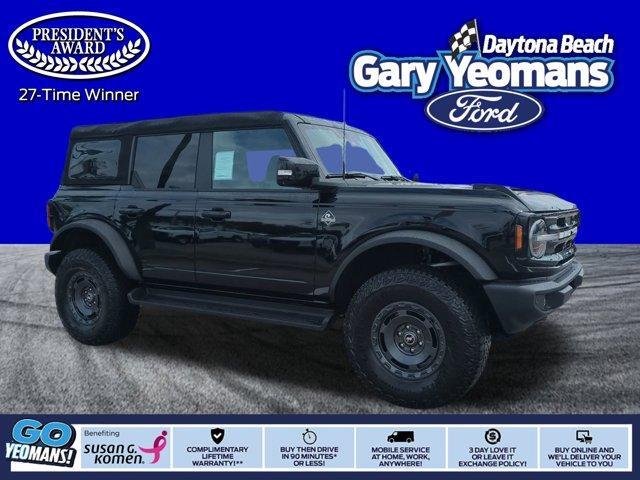 new 2025 Ford Bronco car, priced at $61,829