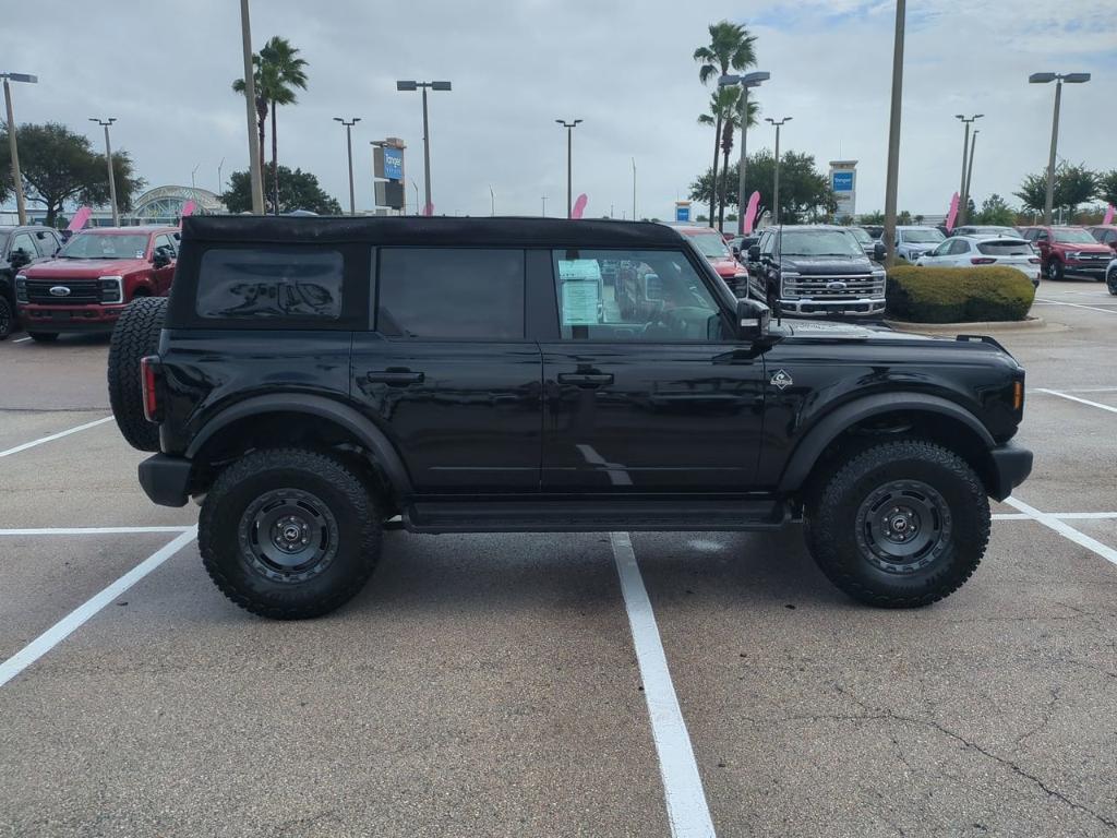 new 2025 Ford Bronco car, priced at $58,756