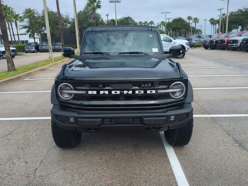 new 2025 Ford Bronco car, priced at $58,756