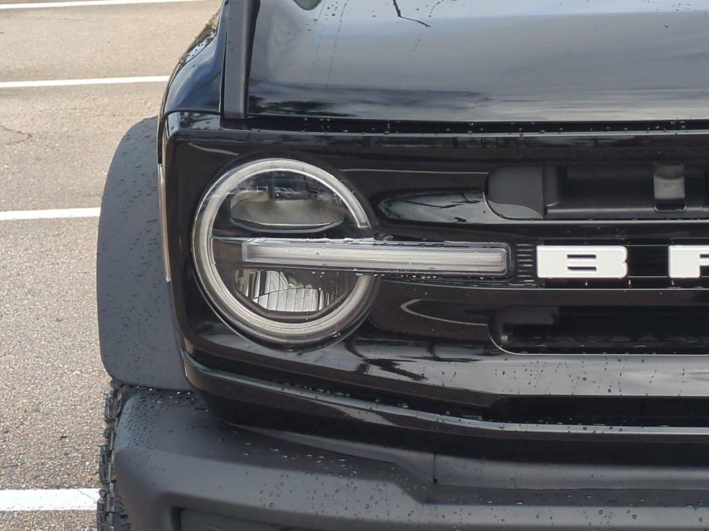 new 2025 Ford Bronco car, priced at $58,756