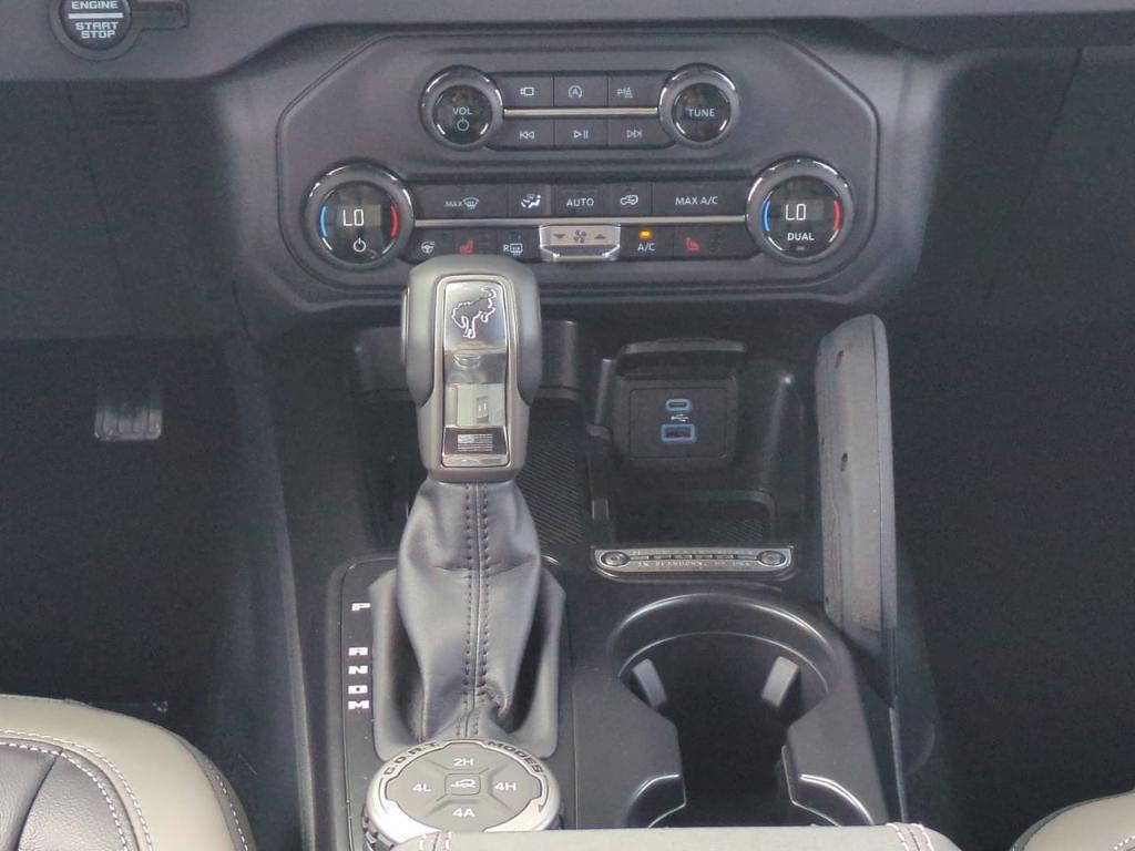 new 2025 Ford Bronco car, priced at $58,756
