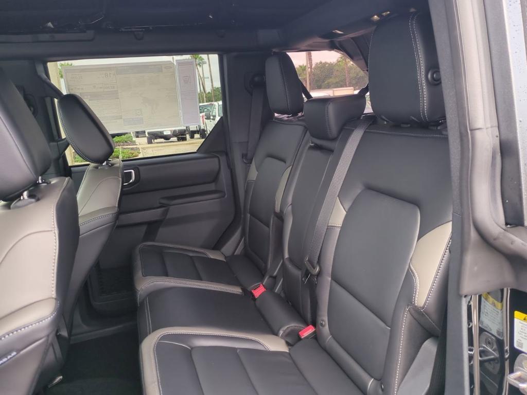 new 2025 Ford Bronco car, priced at $58,756