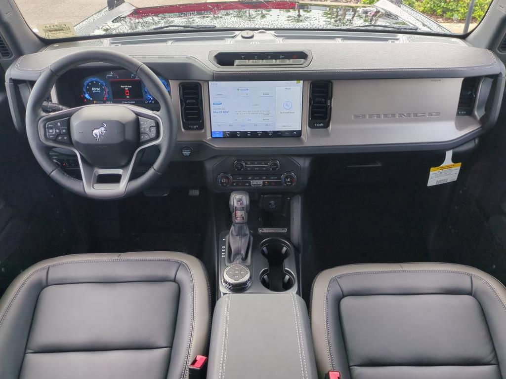 new 2025 Ford Bronco car, priced at $58,756