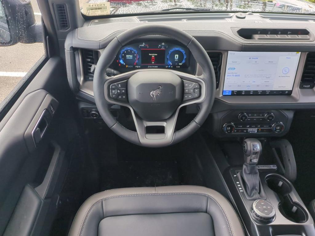 new 2025 Ford Bronco car, priced at $58,756