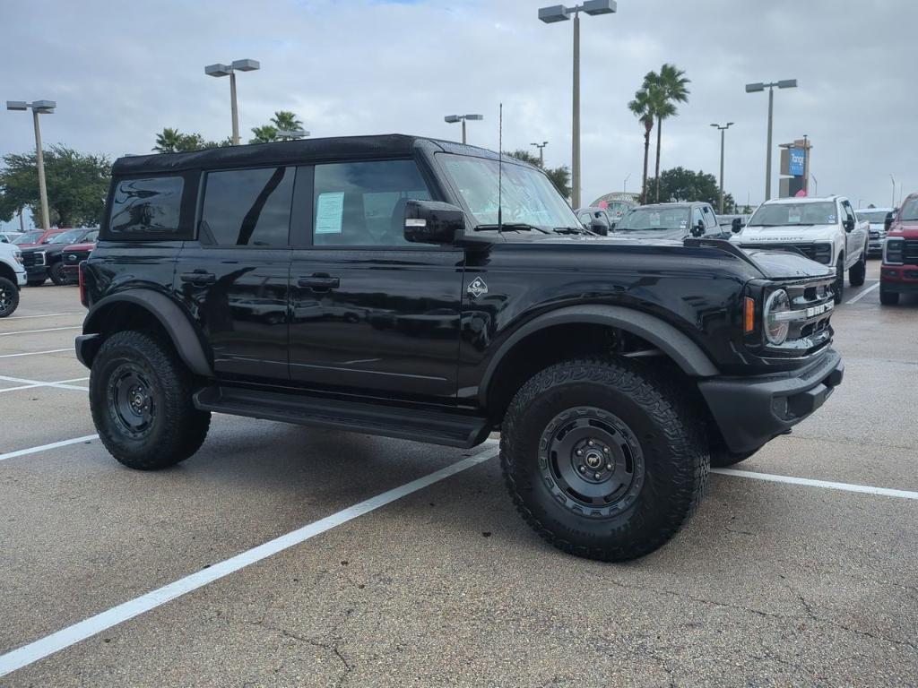 new 2025 Ford Bronco car, priced at $58,756