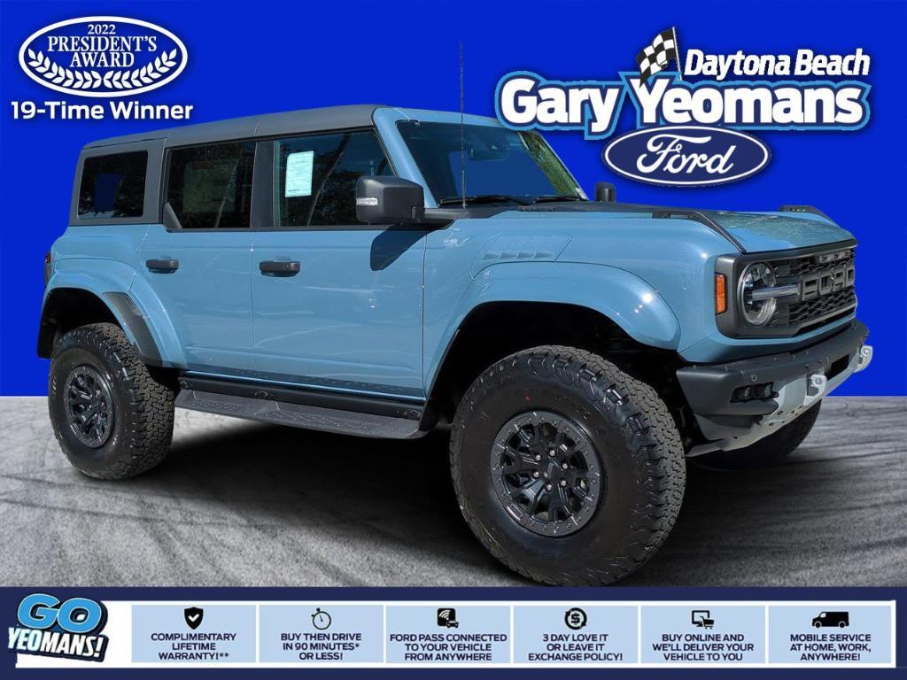 new 2024 Ford Bronco car, priced at $87,171