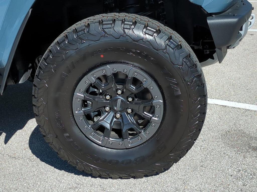 new 2024 Ford Bronco car, priced at $87,171