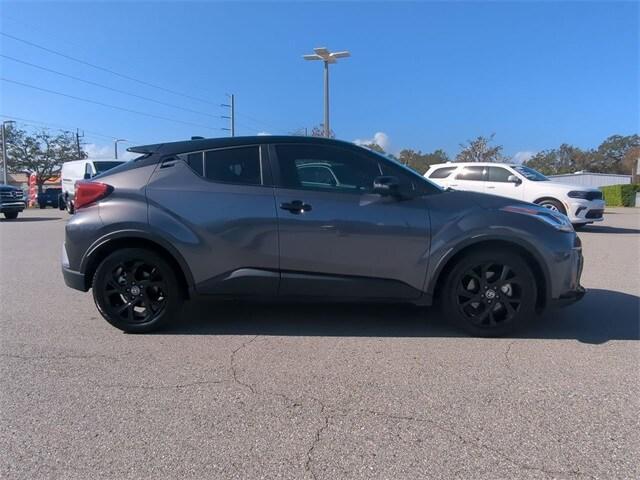 used 2022 Toyota C-HR car, priced at $24,492