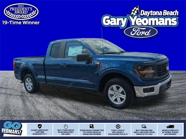 new 2025 Ford F-150 car, priced at $46,004