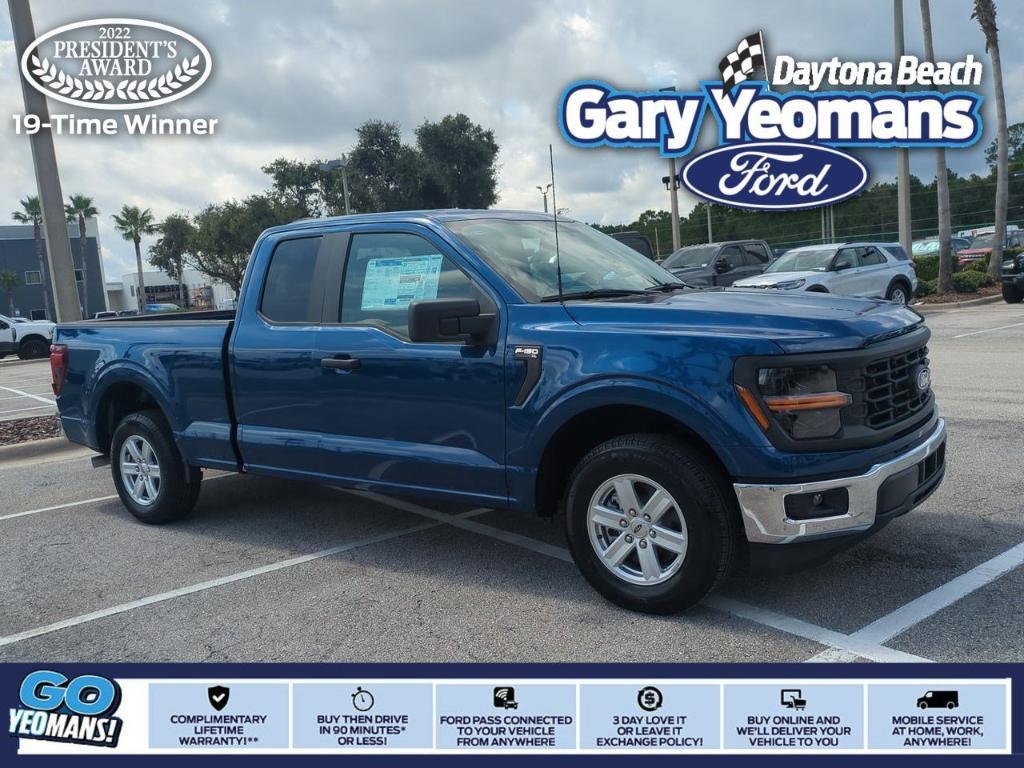 new 2025 Ford F-150 car, priced at $46,004