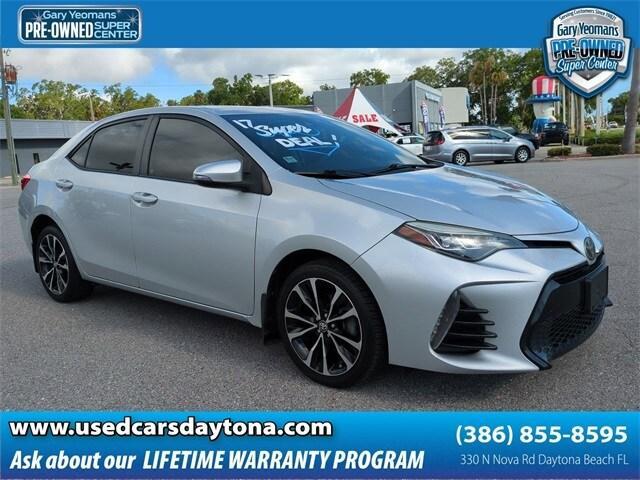 used 2017 Toyota Corolla car, priced at $8,782