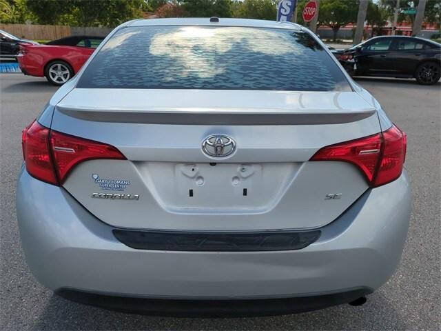 used 2017 Toyota Corolla car, priced at $8,782