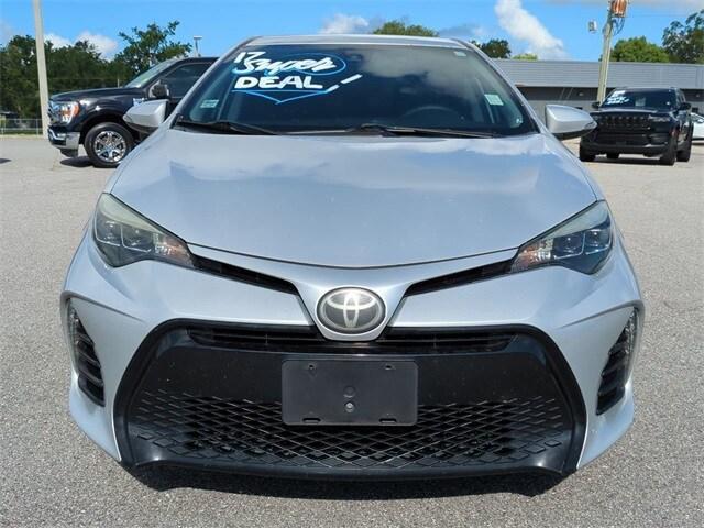 used 2017 Toyota Corolla car, priced at $8,782